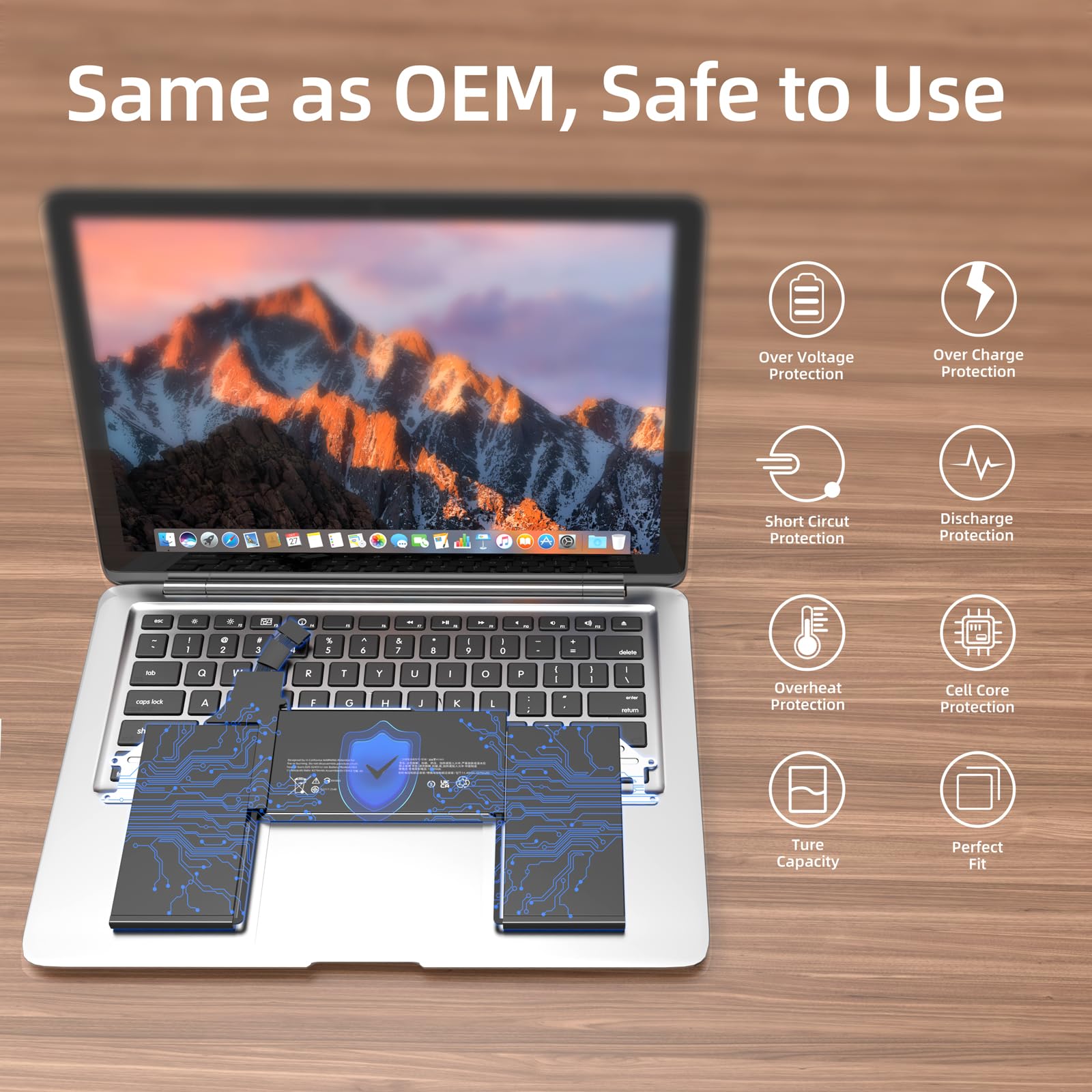 Amazon.com: JGTM A1932 A2179 Battery Replacement, A1965 Battery