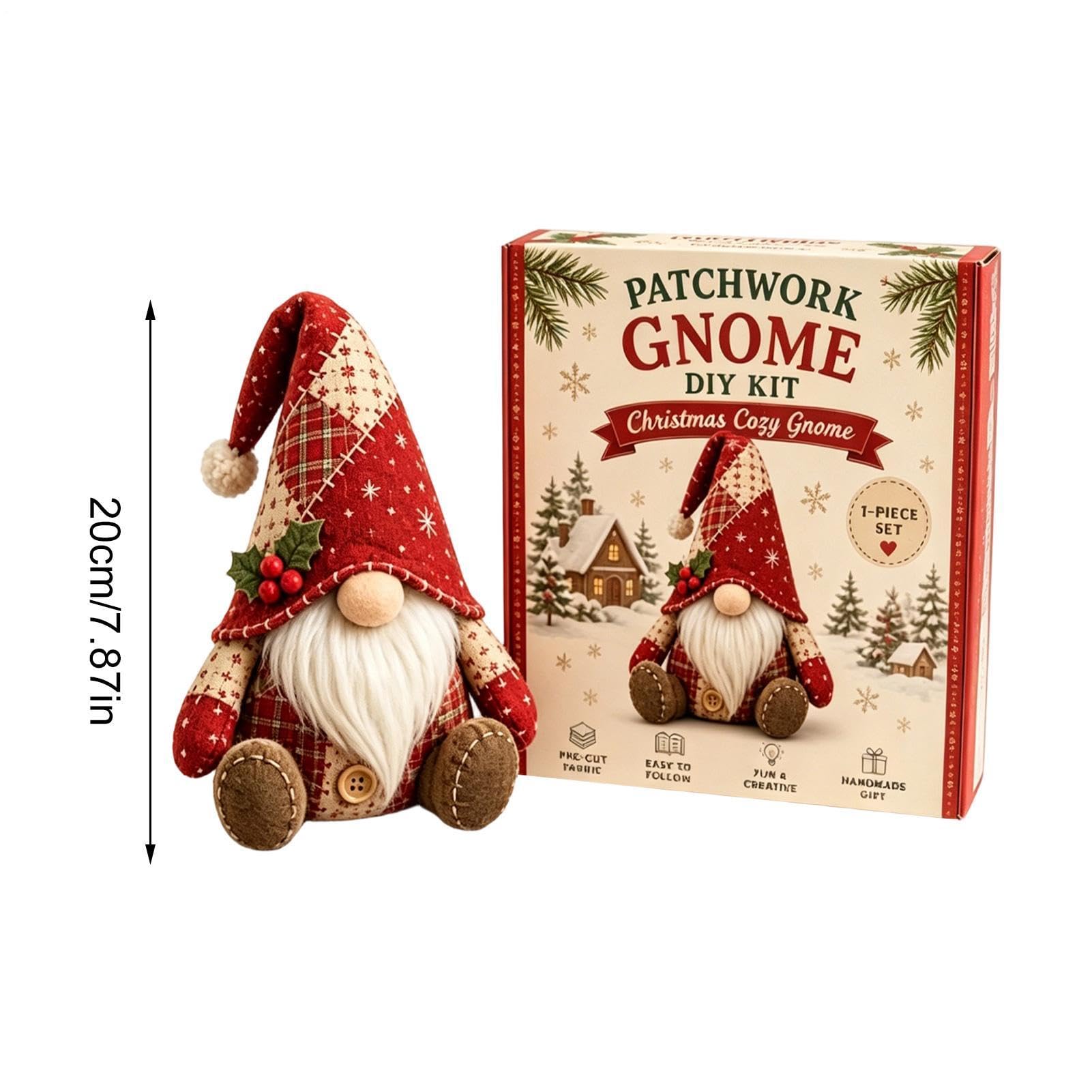 Kit fai da te gnomi Decorazione Casa Completa Carina | Kit Decorazioni Gnome Fai Da Te Per Adulti Per Lezioni D'Arte Soggiorno Scrivania Mensola Donne Bambini Amanti 'Artigianato