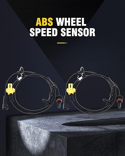 Vista 33 de OCPTY Sensor de ABS, sensores de velocidad de rueda delantera/trasera izquierda/derecha aptos para Mini Cooper R50 R52 R53 2002 2003 2004 2005 2006