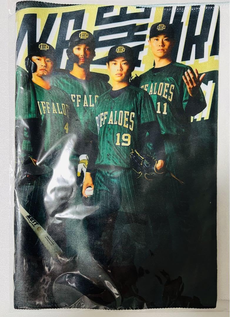 Amazon.co.jp: Buffaloes23夏の陣 フォトフェイスタオル 選手