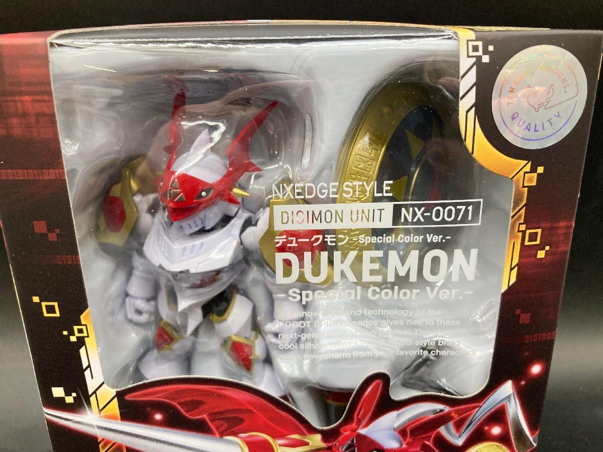 Amazon.co.jp: 未開封 NXEDGE STYLE DIGIMON UNIT デュークモン