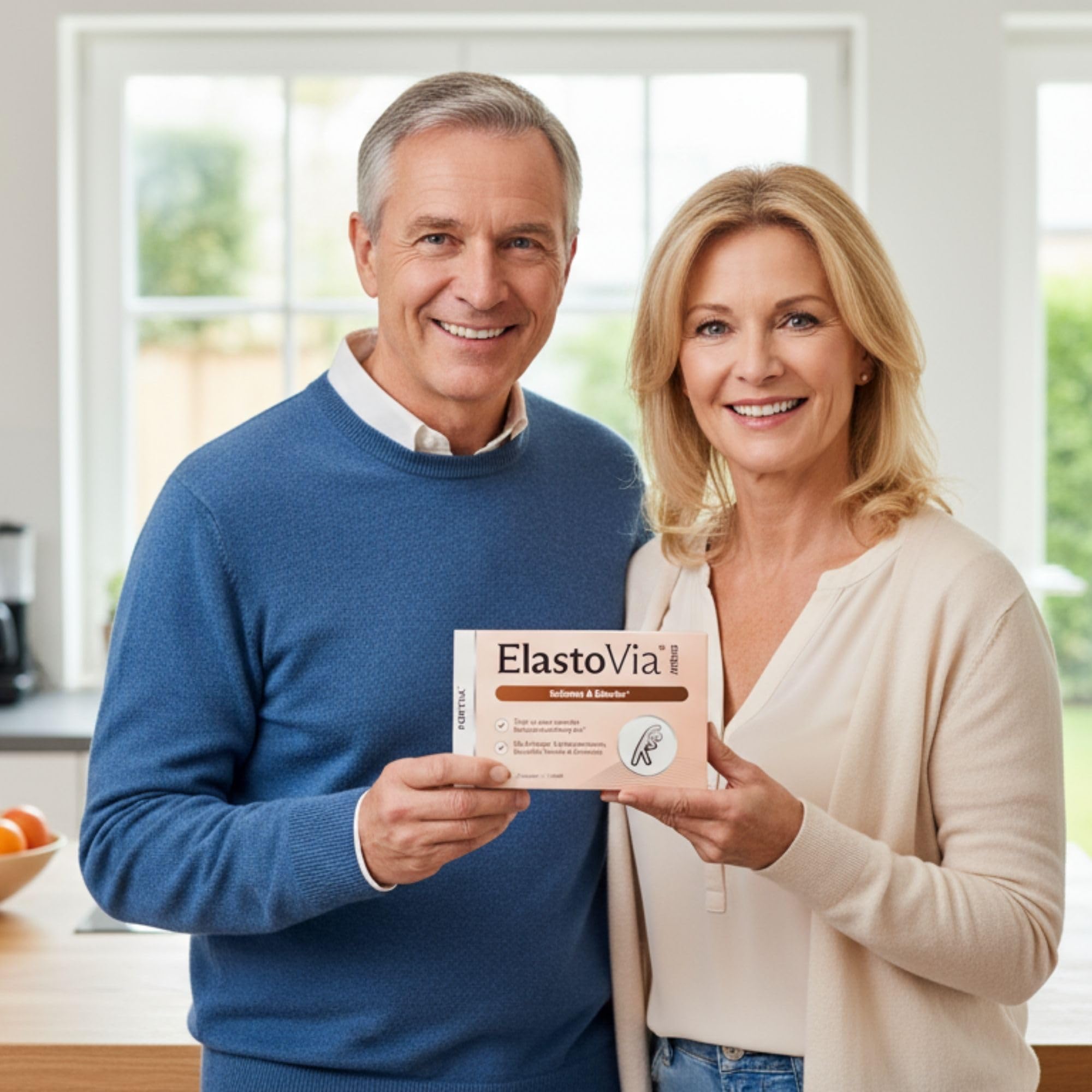 FORTEA® - Sehen & Bänder Kapseln in Apothekenqualität - ElastoVia - Für Sehnen und Bänder entwickelt - Komplex mit Boswellia Serrata Extrakt, Bromelain, Vitamin C und D - 30 Stück