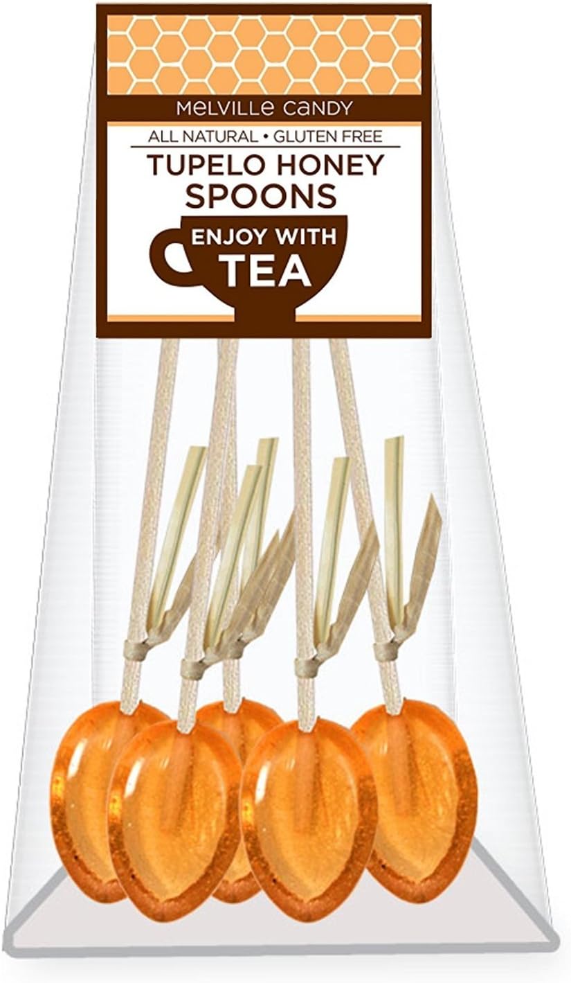 Melville All Natural Tea Honey Spoons Gusset Bag 2oz