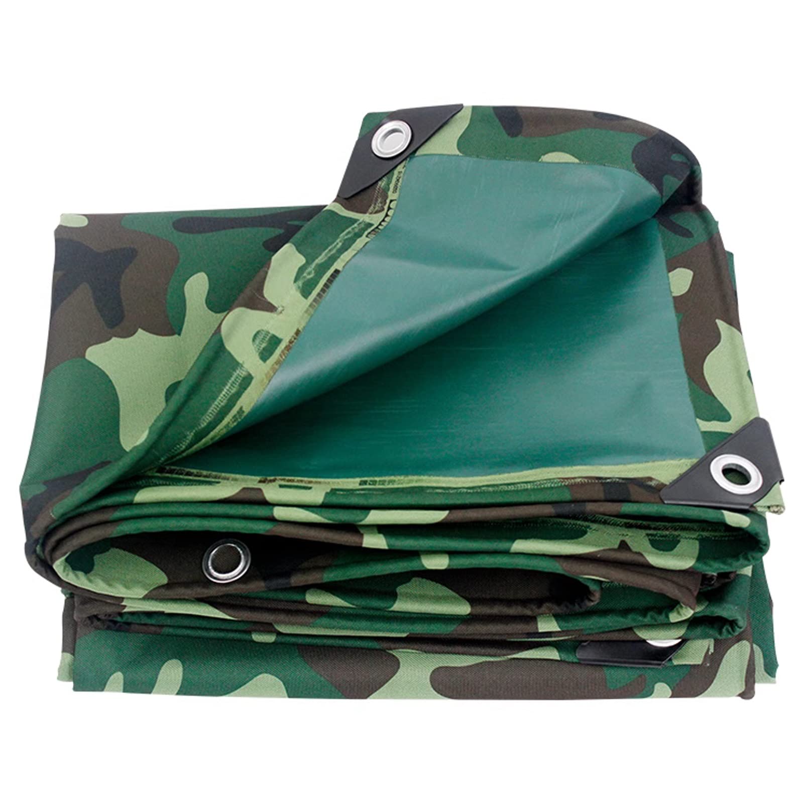 Lona de camuflaje de tela Oxford resistente de 450 g/m² para tiendas