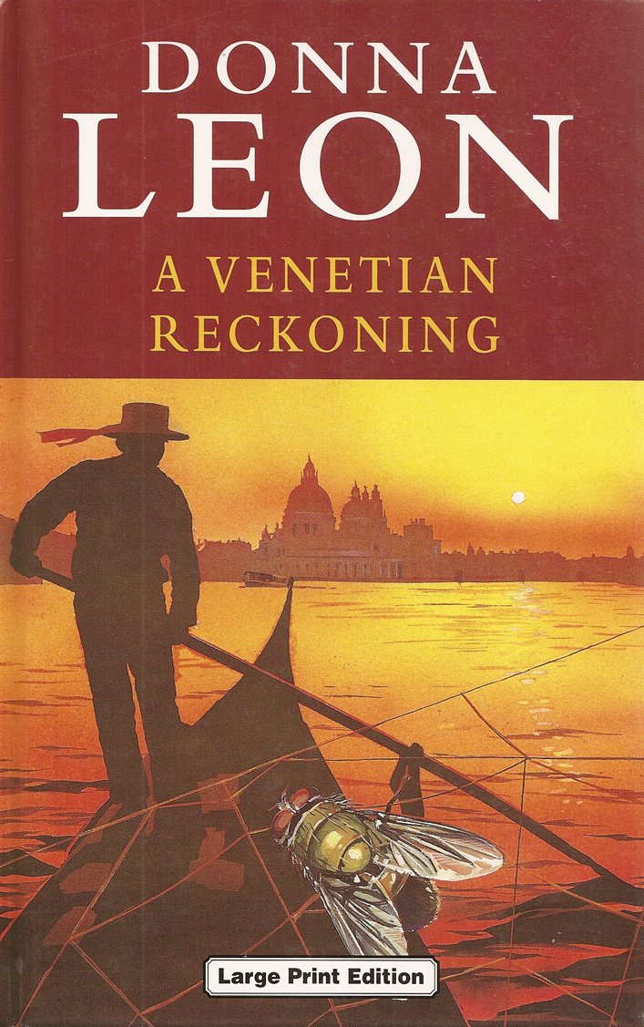 Buy A Venetian Reckoning (Ulverscroft Large Print Series) — BookShops.in