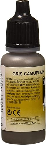 Miniatura 3 de Vallejo Camuflaje Gris 0.6fl oz Pintura