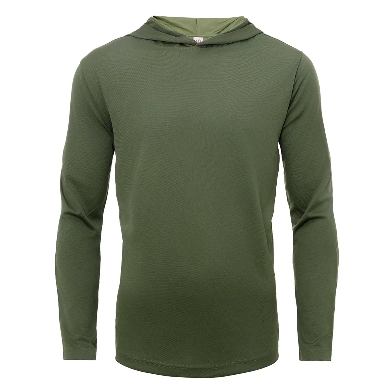LeeHanTon Paquete de 5 camisetas de manga larga para hombre, secado rápido, protección UV, sudaderas con capucha para gimnasio, entrenamiento, deportes al aire libre, camisetas atléticas