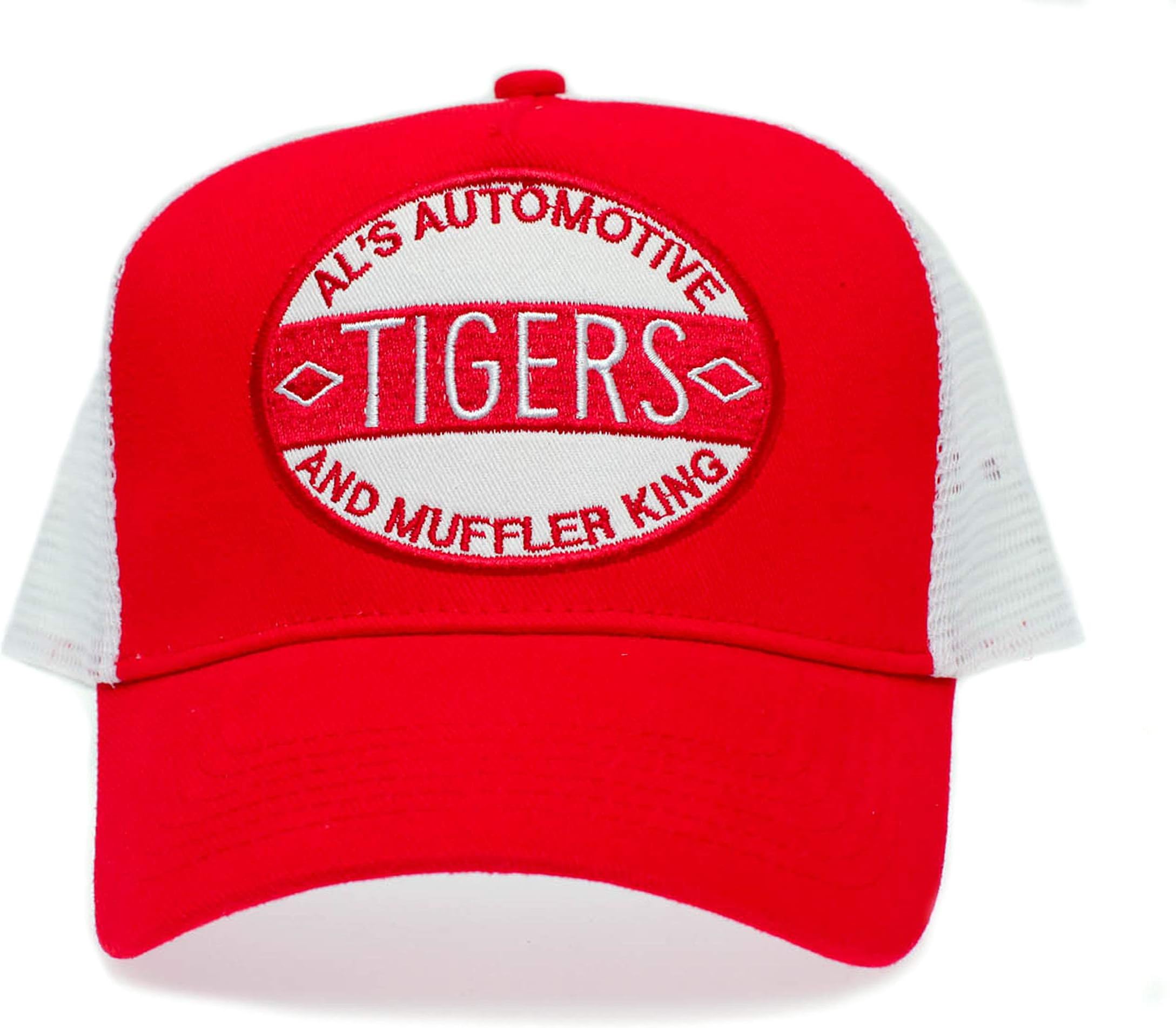 Magnum PI AL's Automotive Tigers Hat Embroidered Patch Cap Cosplay
