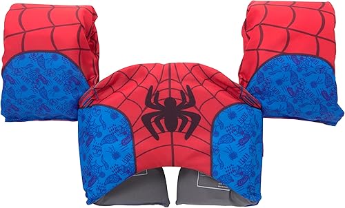Miniatura 4 de SwimWays Marvel Spidey - Entrenador de natación, chaleco salvavidas aprobado por la Guardia Costera de EE. UU., chaleco salvavidas para niños,