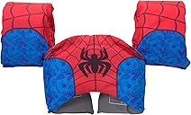 SwimWays Marvel Spidey Swim Trainer, US Coast Guard Approved Life Vest Kids Swim Vest, Arm Floaties & Life Jackets for Kids 33-55 lbs, Spidey