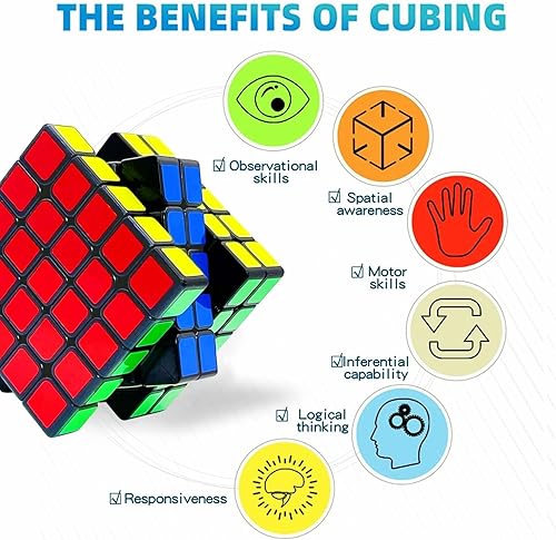 Miniatura 4 de Shengshou 5x5 Speed Cube Puzzle
