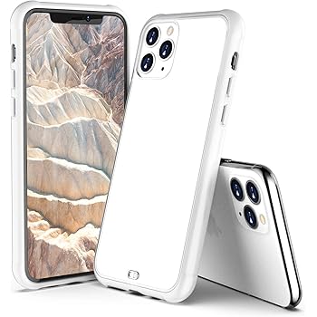 ORIbox iPhone 11 pro max Case Clear, Translucent Matte case with Soft Edges, Lightweight, Wireless Charging