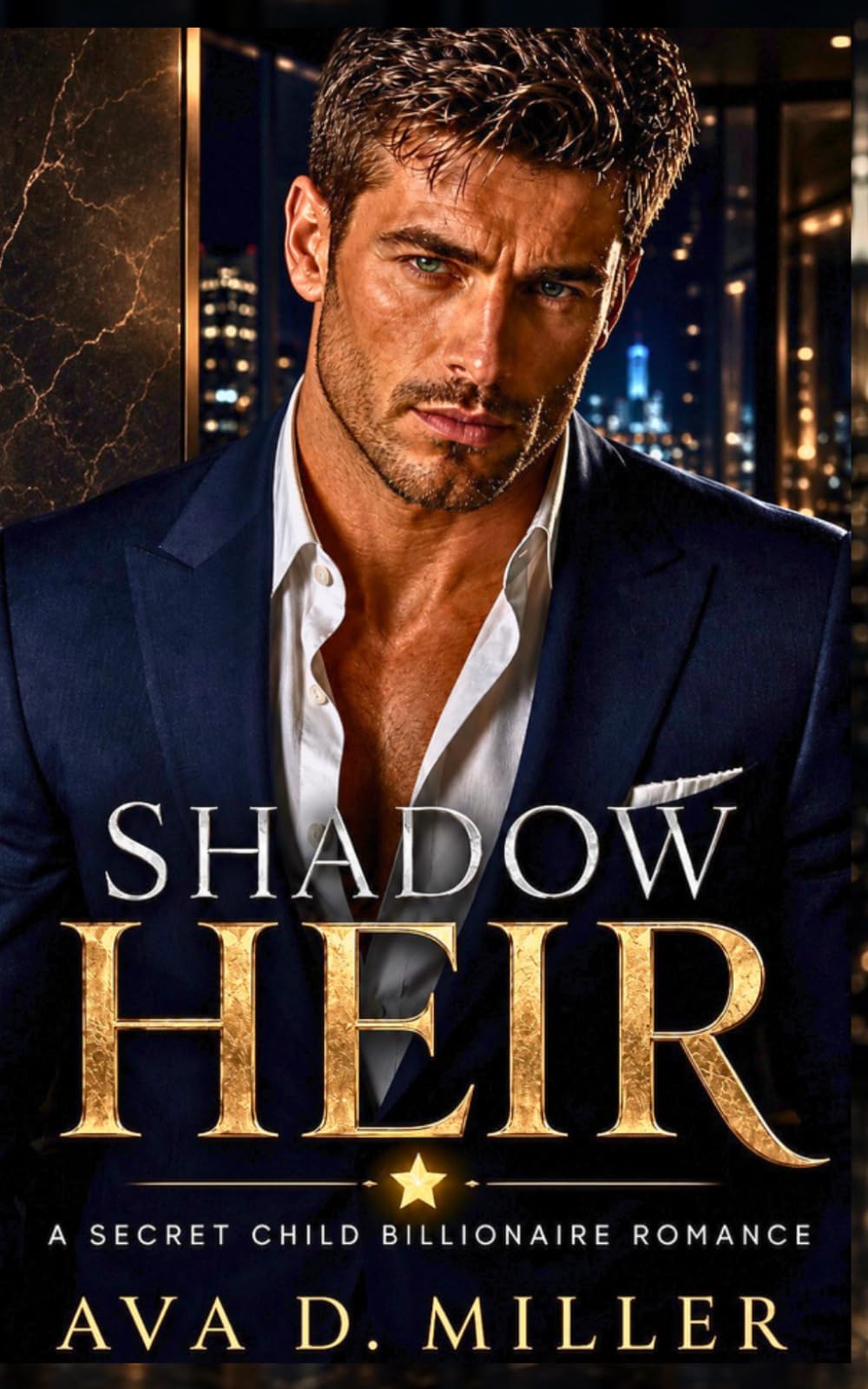 Shadow Heir: A Secret Child Billionaire Romance (The Hidden Heirs Series)