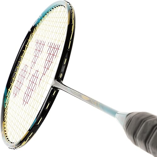 Miniatura 3 de YONEX Raqueta de bádminton Astrox 88s Play with Full Cover (Eemrald Blue) Material Grafito