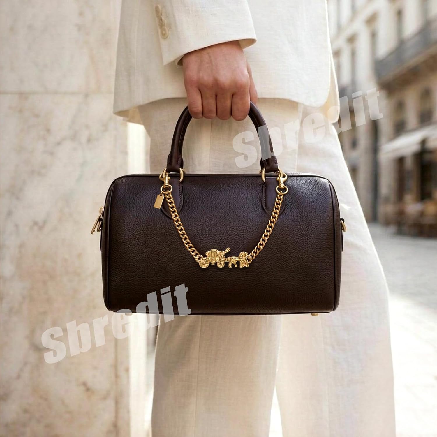 Sbredit Bag Charm for Women,Stylish Purse Charms for Handbags image 3