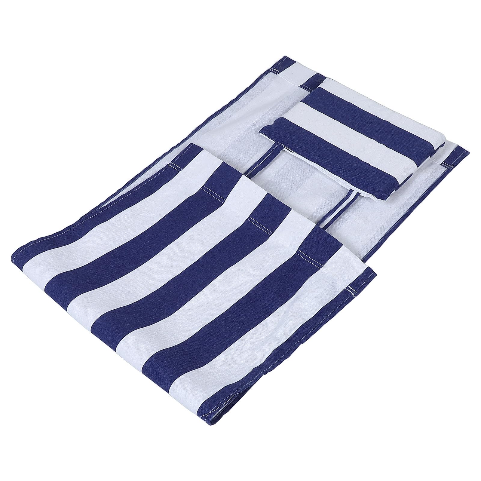 Lona de repuesto azul para sillón reclinable plegable Warmhm