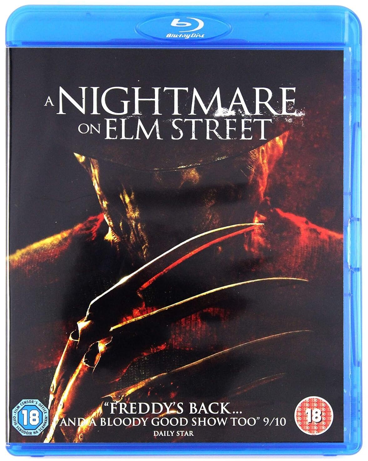 A Nightmare On Elm Street [Blu-ray] [2010]