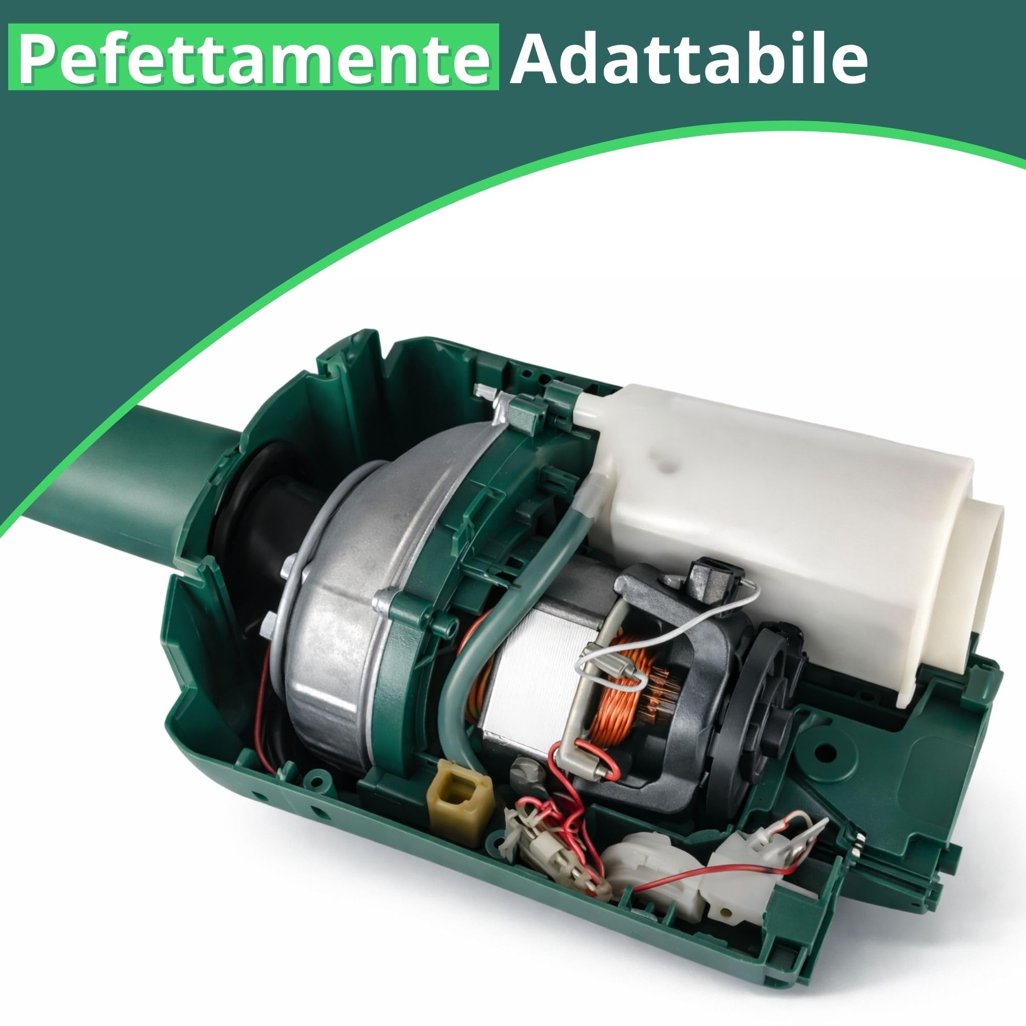 NAMAI - Motore Compatibile con Folletto VK120/121, Potenza 450 Watt