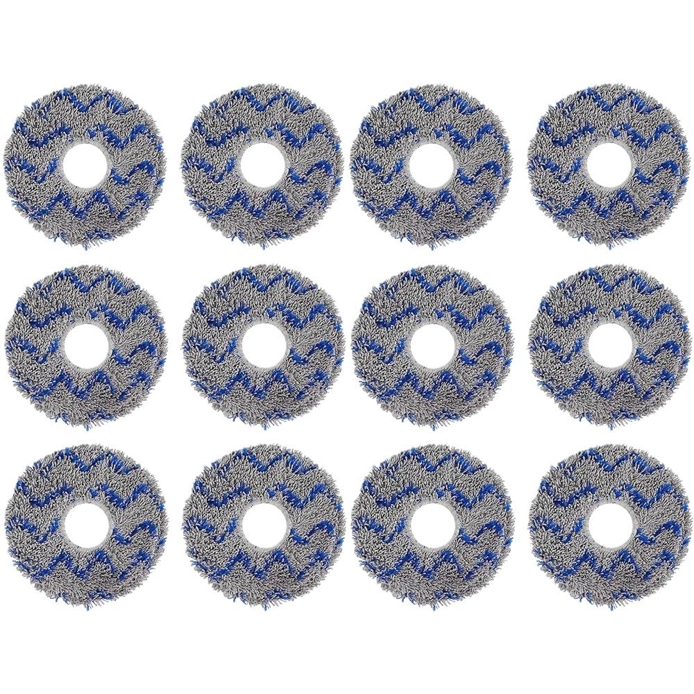 Compatible Mop Pads for Ecovacs DEBOT X1 X2 X5 N30 T10 T20 T30 T50 N9+