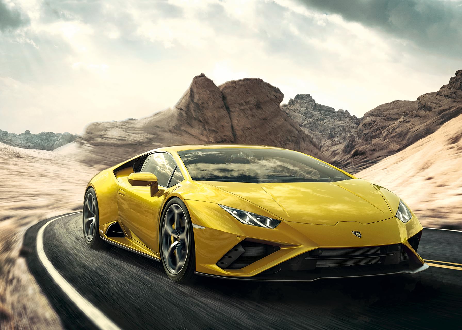 Ravensburger 12000195 - Lamborghini - 1000 pieces jigsaw puzzle – Puzzle for adults and kids age 14 years up, gift for Lamborghini fans