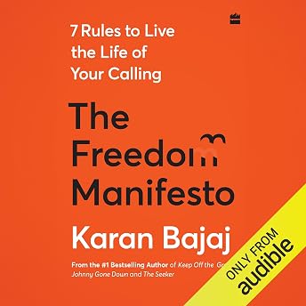 The Freedom Manifesto Audiobook by Karan Bajaj episode artwork