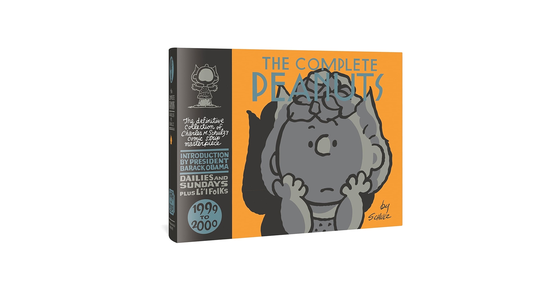 Amazon.com: The Complete Peanuts: 1999-2000, Vol. 25