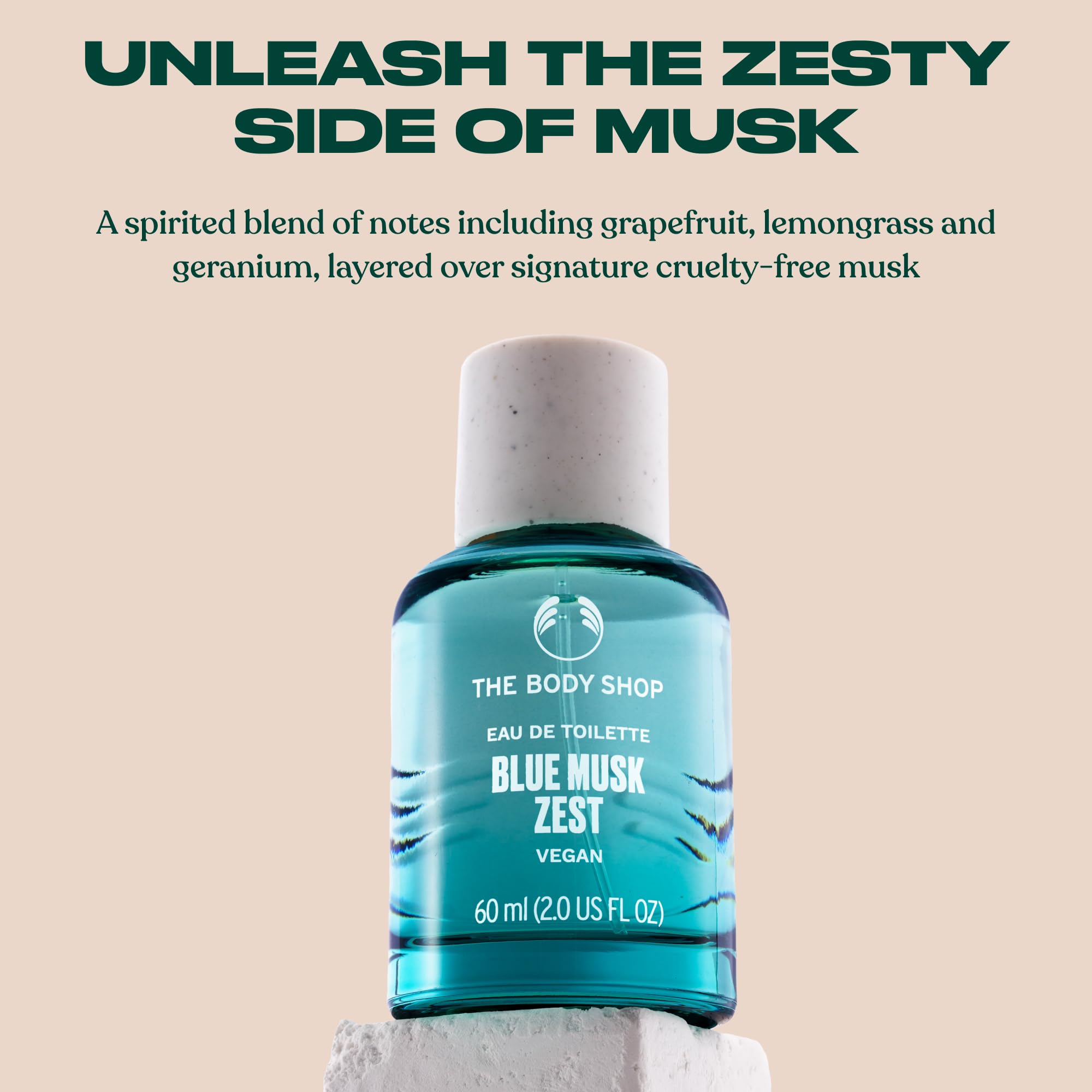 The Body Shop Musk Eau de Toilette Fragrance