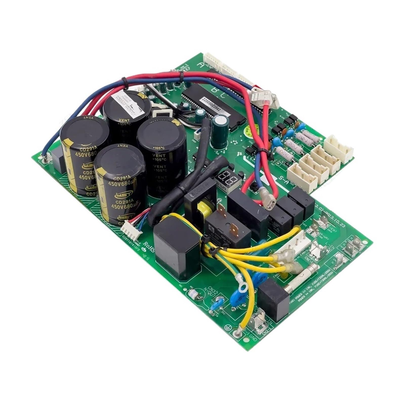 WVGFAUXA Air Conditioner Control Board，Compatible For Midea CE-KFR80W BP2T4-310.D.13.WP2-1，Circuit PCB 17122300000683，Conditioning Parts