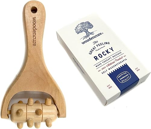 Masaje automático instantáneamente en la cintura, muslo, pierna, manos, rodillo de cuerpo completo, masajeador de bricolaje Maderoterapia, madera de