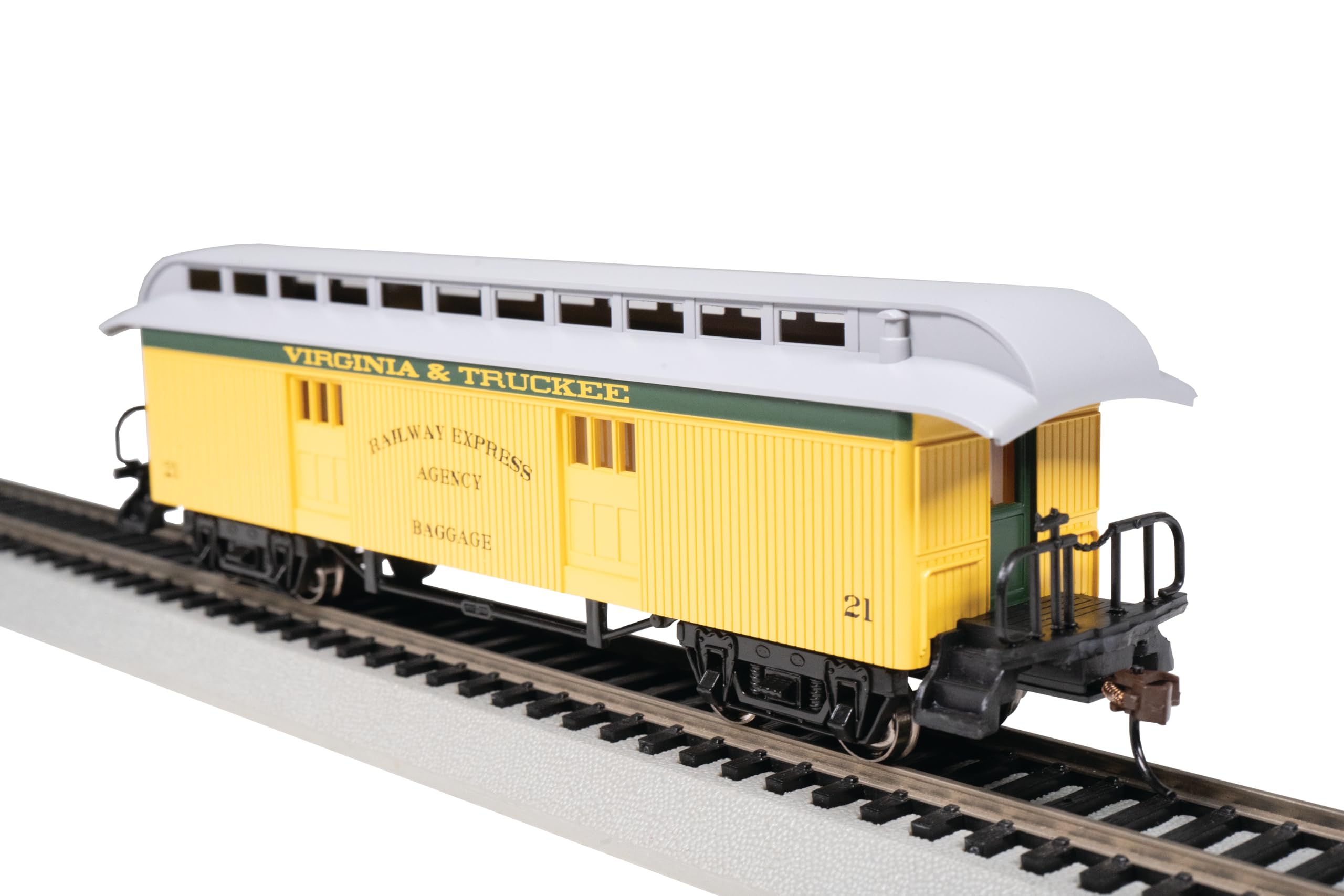 Walthers HO Scale 85' Budd Observation Car Denver & Rio Grande Western/DRGW