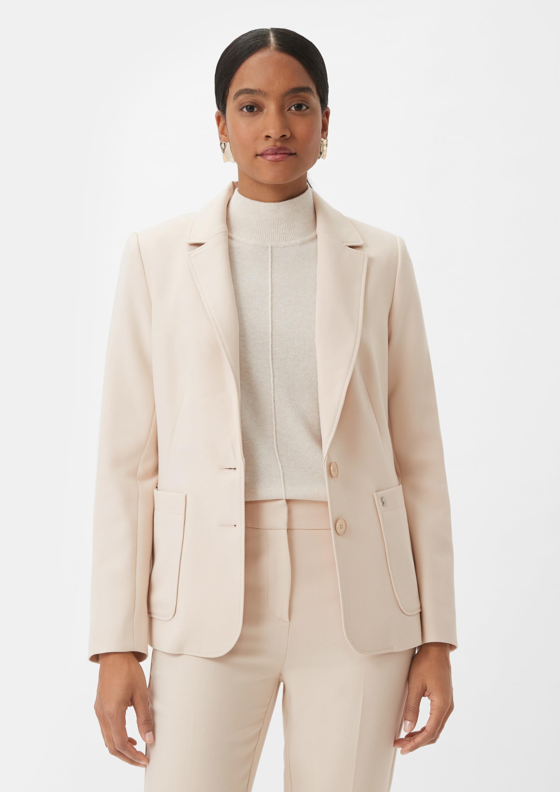 Comma Blazer mit leichtem Futter