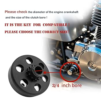 Amazon.com: GYMMEDS Go Kart Clutch 3/4