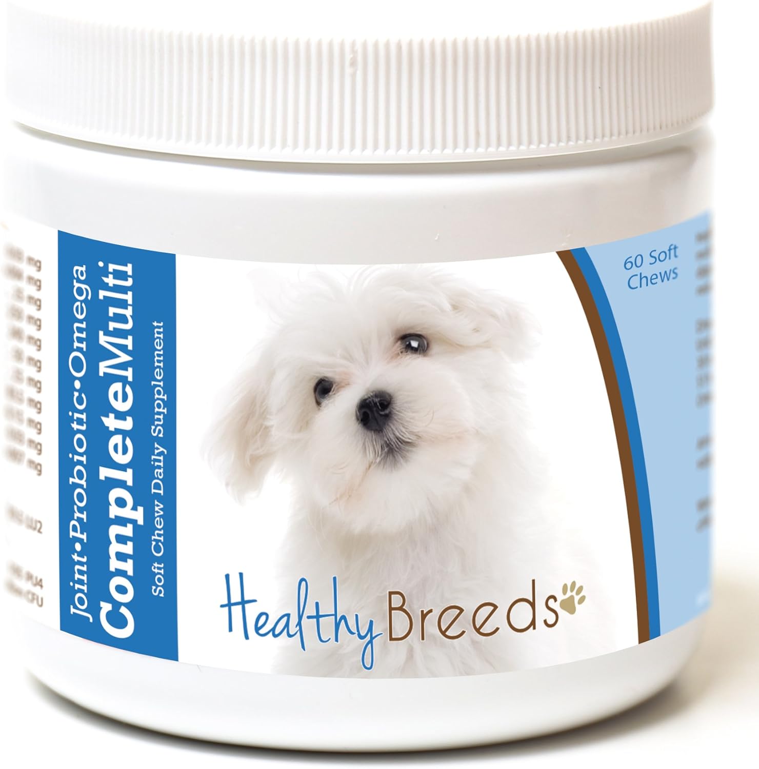 Healthy Breeds Maltese All in One Multivitamin Soft Chew 60 Count