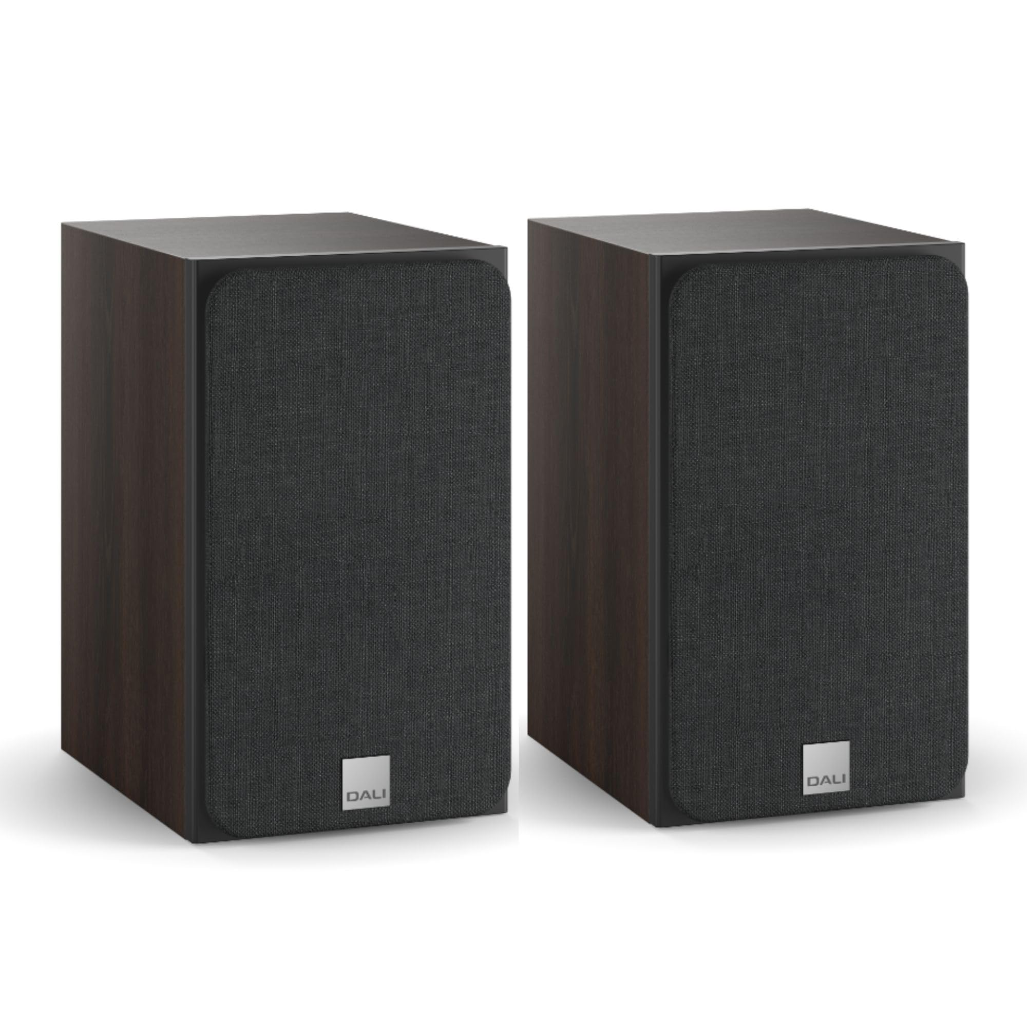 DALI Oberon 1C Coppia di altoparlanti attivi compatti – Squisita qualità del suono Hi-Fi, connessione wireless tramite Sound HUB, design elegante, perfetto per gli amanti della musica e gli