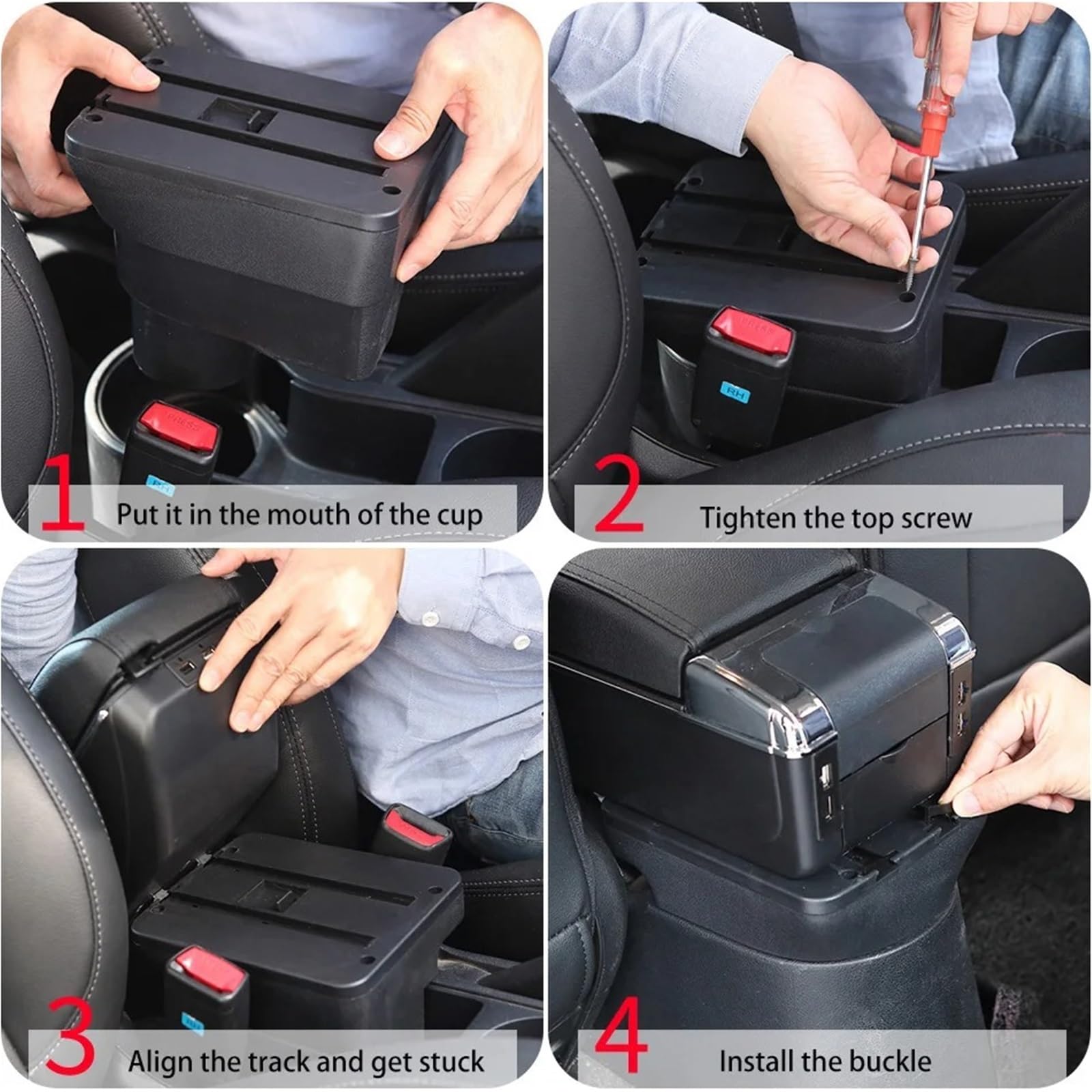 Voiture Couche Accoudoir Accoudoir Intérieur Voiture Boîte Rangement Automatique Hauteur Support Bras Pour Nissan Sylphy Pour Versa Tiida C11 Latio