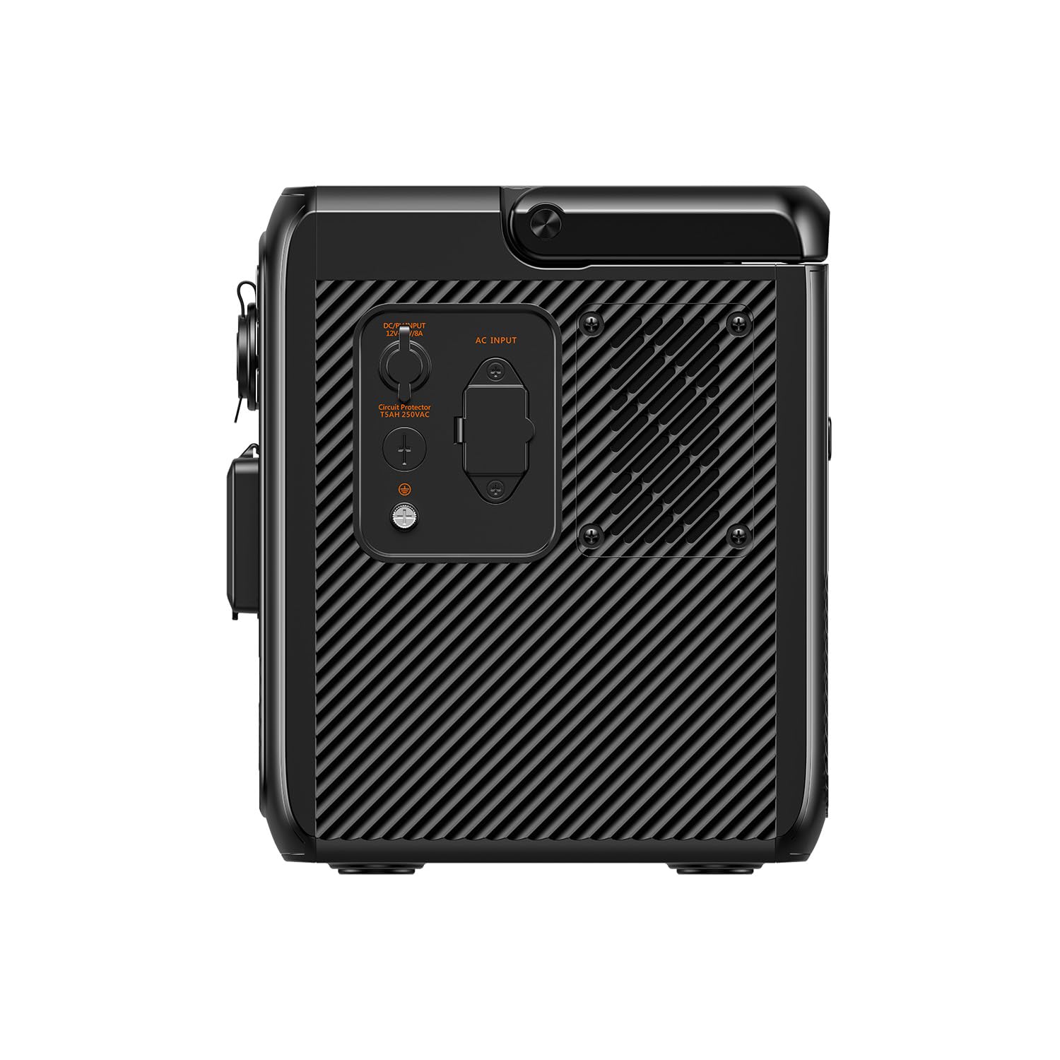 BLUETTI Power Station portatile AC60P, capacità 600 Wh, 1000 W (picco 1200 W), uscite AC, soluzione energetica compatta per viaggiare
