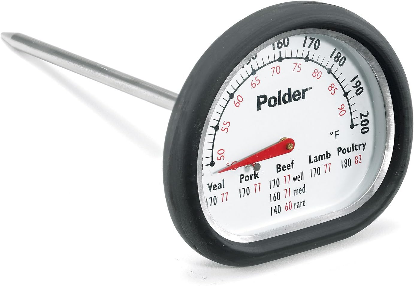 termometro a griglia polder