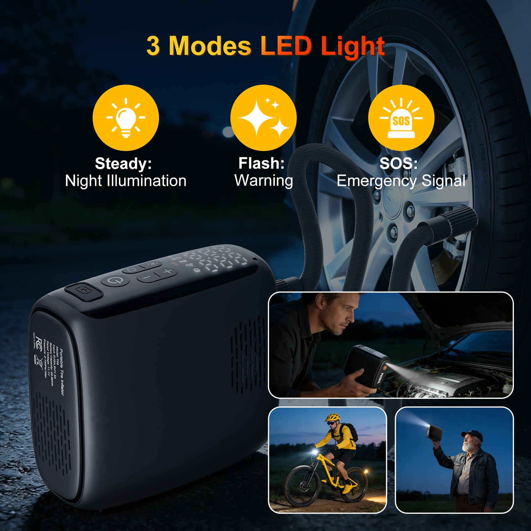 Anthalo 2026 Portable Tire Inflator - 200% Faster -5