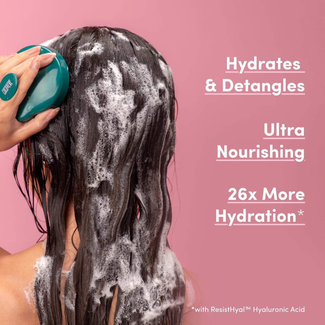 Coco & Eve Like A Virgin Super Hydrating Shampoo. Sulfate-free with Argan oil, Coconut. For any Dry, Damaged, Color, and Frizzy hair. (8.4 fl oz) - Image 7