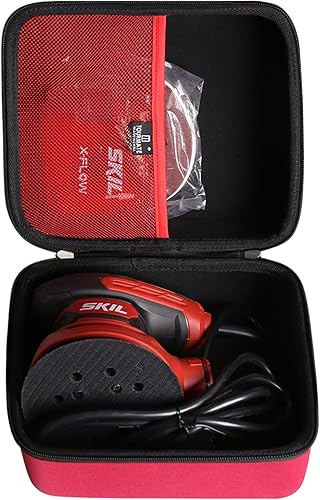 Tourmate Estuche rígido de repuesto para lijadora de palma Skil 7292-02, lijadora de palma Wen 6301, lijadora orbital negra y Decker (BDEQS300),