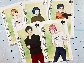 Amazon.co.jp: ユナイトアップ ゆーゆー JXJX アニメ限定ポスト