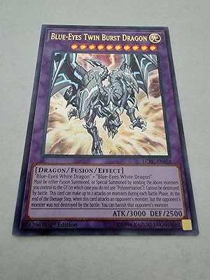 Blue-Eyes Twin Burst Dragon - LCKC-EN058 - Legendary Collection Kaiba - Ultra Rare - 1st Edition