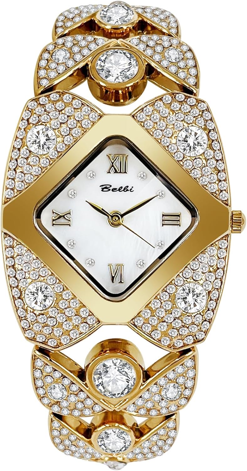 Gosasa Elegant Women’s Diamond Bracelet Watch Fashion