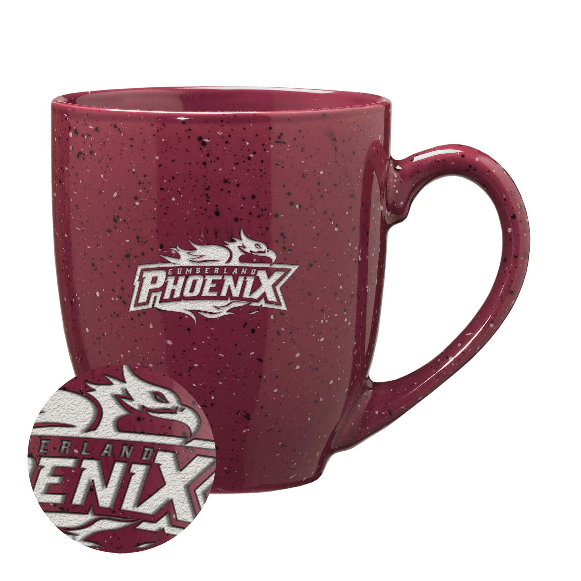 Tasse Cumberland University Phoenix mug café céramique marron Rico Industries 473g