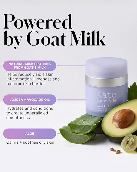 Kate Somerville Goat Milk Moisturising Cream, 50 mL