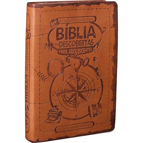 Bíblia das Descobertas para Adolescentes NTLH: Nova Tradução na Linguagem de Hoje (NTLH)