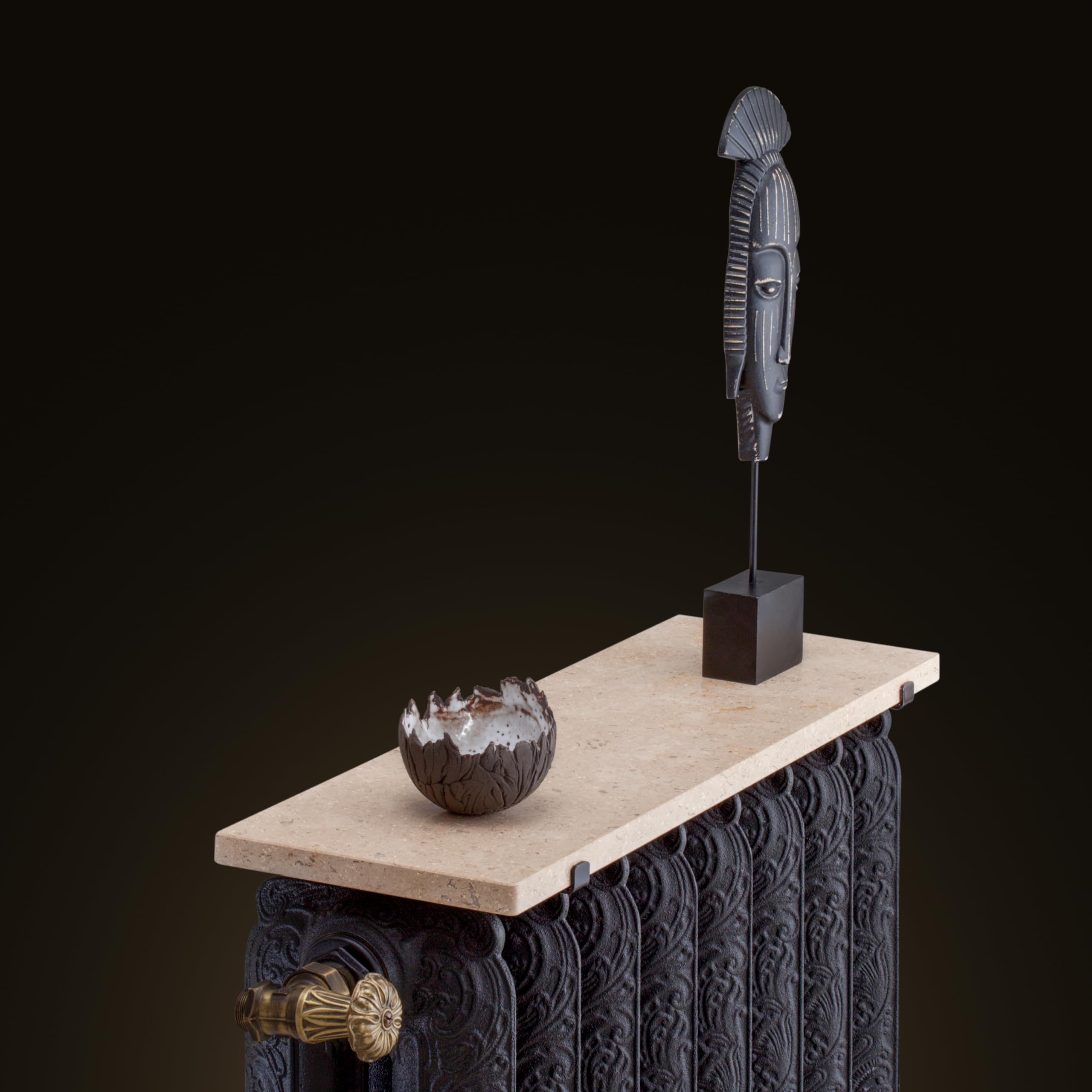 Tablette de radiateur en grès Linea Oggi cèdre 20x60 cm adouci pour votre intérieur