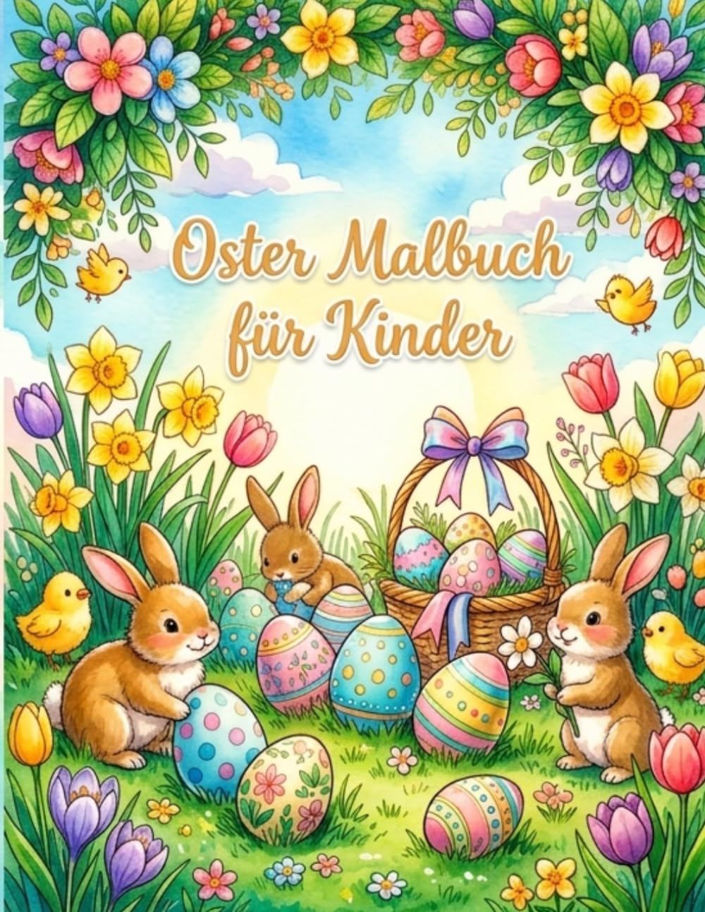 Oster Malbuch für Kinder