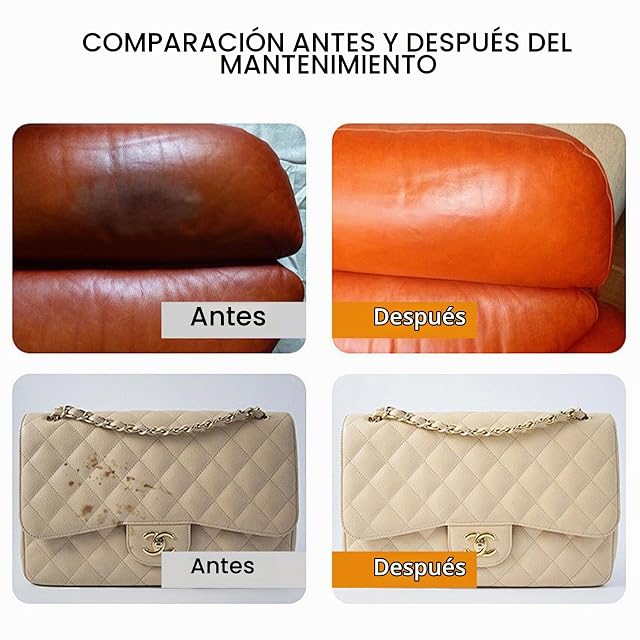 Foto 7 de 7 de Bálsamo de Cuero 80g,Crema Cuero,Leather Conditioner