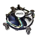 Geonix LGA 1200 CPU FAN I Black I Low Power Cosumption I Optimal Cooling Performance I 1 Year Warranty gallery image